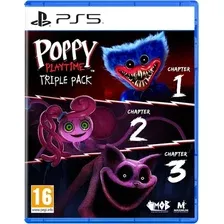Poppy Playtime Triple Pack для PlayStation 5
