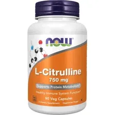 L-Citrulline 750 mg, 90 капс