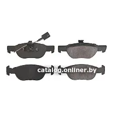 Тормозные колодки AP 05P652
