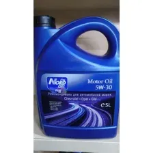 Моторное масло NORD OIL Specific Line 5W-30 CHEVROLET, OPEL, GM 5л