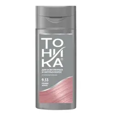 Оттеночный бальзам Тоника 9.53 Розовое золото, 150 мл