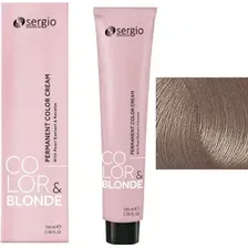 Крем-краска для волос Sergio Professional Color&amp;Blonde 8.1 блондин пепельный