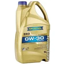 Моторное масло Ravenol SSO 0W-30 5л
