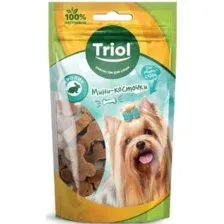 Triol Мини-косточки из кролика для мини-собак 50 г