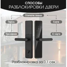 Умный биометрический замок TTlock