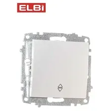 Выключатель проходной Elbi Zena-Vega 609-015600-209 (белый)