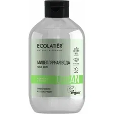  Ecolatier Мицеллярная вода Urban чай матча и бамбук 400 мл