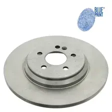 Тормозной диск BLUE PRINT ADU174340 полный , задняя ось