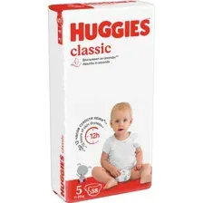 Подгузники Huggies Classic 5 Mega (58 шт)