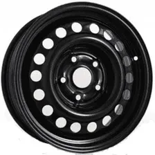Штампованный диск Trebl 9247T 16x6.5" 5x105мм DIA 56.6мм ET 39мм Black