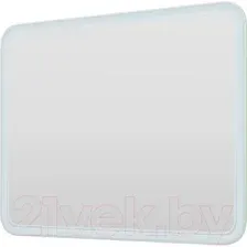 Зеркало Пекам Marta 2 80x60 / marta2-80x60dpcl (с подсветкой, сенсором на взмах руки, подогревом и часами)