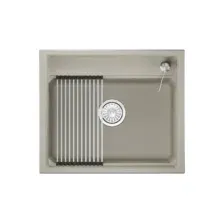 Кухонная мойка Granula 6003i (креман)