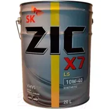Моторное масло ZIC X7 5W40 / 192662 (20л)