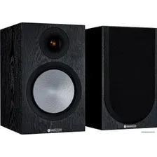 Полочная акустика Monitor Audio Silver 100 7G (черный дуб)