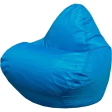 Бескаркасное кресло Flagman Relax Г4.1-18 (голубой)