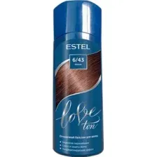 Оттеночный бальзам для волос Estel Love Ton 6/43 (коньяк)