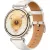 HUAWEI WATCH GT 6 41 ММ (ЗОЛОТИСТЫЙ, С БЕЛЫМ КОЖАНЫМ РЕМЕШКОМ)
