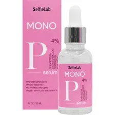 Сыворотка для лица SelfieLab MONO, с комплексом пептидов, 30 мл