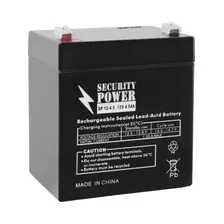 Аккумулятор для ИБП Security Power SP 12-5 F1 (12В/5 А·ч)