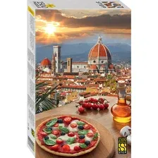 Пазл Step Puzzle Итальянская трапеза / 83087 (1500эл)