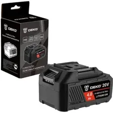 Аккумулятор DEKO R-UNV4.0 ULTRA + / арт: 083-1017