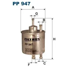Топливный фильтр Filtron PP947