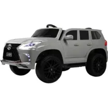Детский автомобиль RiverToys Lexus 570 / E555EE (серый)
