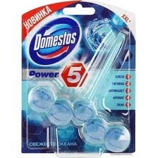 Средство для унитаза Domestos Power 5 Свежесть океана 0.055 кг