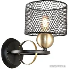Бра Aitin Pro НББ 03-40-102 STB15359/1W (черный/бронза)