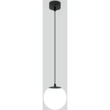 Уличный подвесной светильник Elektrostandard Sfera H D150 35158/H (черный)