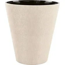Кашпо Form-Plastic Linea FP-5840-109 (миндальный)