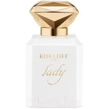 Парфюмерная вода Korloff Lady In White (50мл)