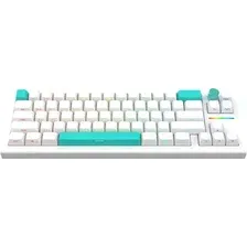 Клавиатура IO by Red Square Type 68 Pro g3ms Aquamarine (белый)