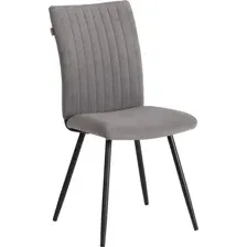 Стул Tetchair Monte Carlo Trend велюр (серый/черный)