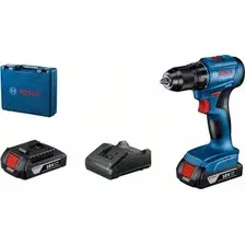Дрель-шуруповерт Bosch GSR 185-LI Professional 06019K3080 (с 2-мя АКБ, кейс)
