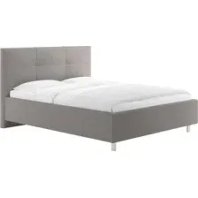 Кровать Сонум Одри 160x200 (велутто бежевый)
