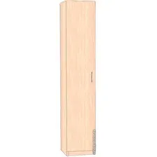 Шкаф-пенал МДК ГШБ бельевой 2120x400x450 (дуб млечный)
