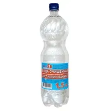 Вода дистиллированная "NAVR" 1,5л