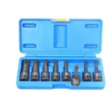 F4088MPB Набор головок-бит ударных, 1/2 inch, 8 пр: T30-T80, в кейсе FORSAGE