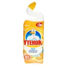 Чистящее средство для унитаза 500мл Туалетный Утенок 5в1 цитрус
