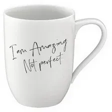 Кружка Villeroy & Boch I Am Amazing. Not Perfect 10-1621-9655