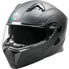 Мотошлем AiM JK906 / 906-008-XS (XS, черный матовый)