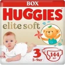 Подгузники Huggies Elite Soft Box 3 (144 шт)