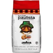 Кофе Lavazza Gran Cafe Paulista зерновой 1 кг