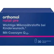 БАД Orthomol Natal Pre (30 капсул)