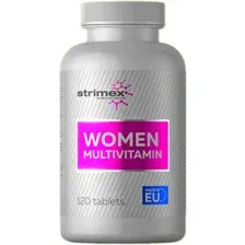 Витамины Женские Strimex Women Multivitamin 120 таб