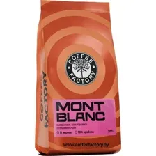 Кофе Fusion Coffee Mont Blanc зерновой 200 г