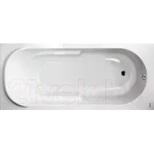 Ванна Alba Spa Baline 160x70 (с ножками и экраном)