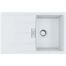 Кухонная мойка Franke Centro CNG 611/211-78 Fragranite 114.0639.683 (белый)
