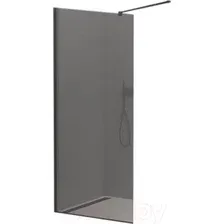 Душевая стенка Cezares LIBERTA-L-1-100-GR-NERO
